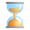 hourglass done emoji